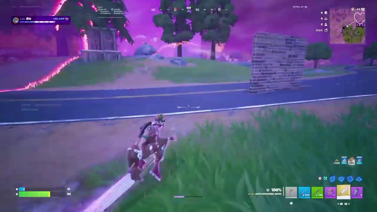 New Fortnite update