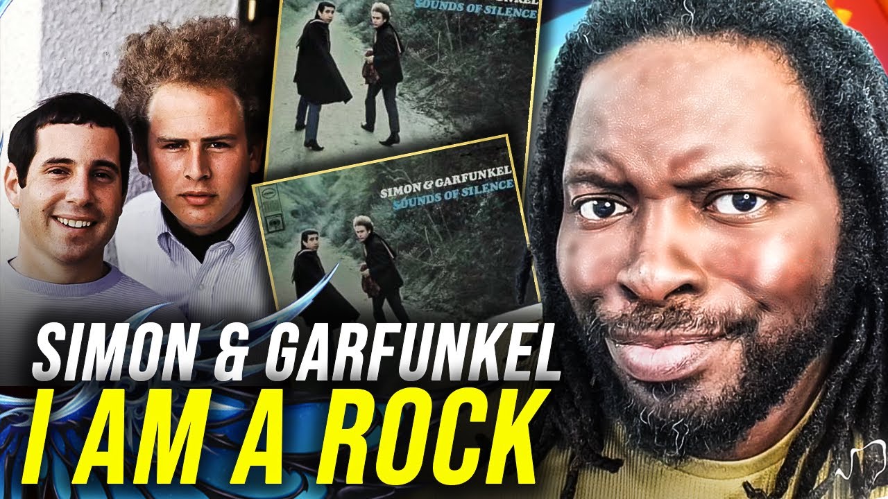 AN ANTHEM FOR INTROVERTS! Simon & Garfunkel - I Am A Rock | REACTION