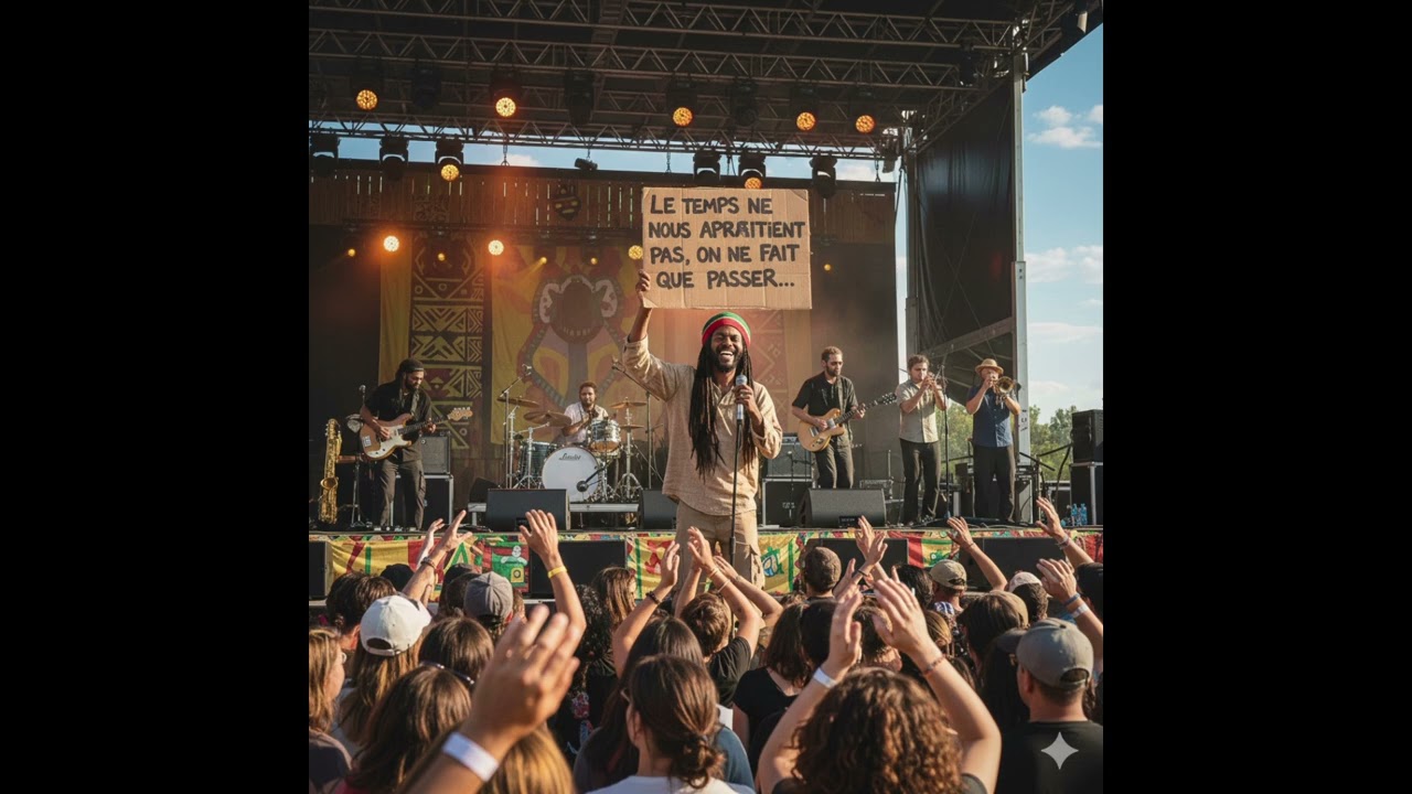 Rasta Man : main dans la main 