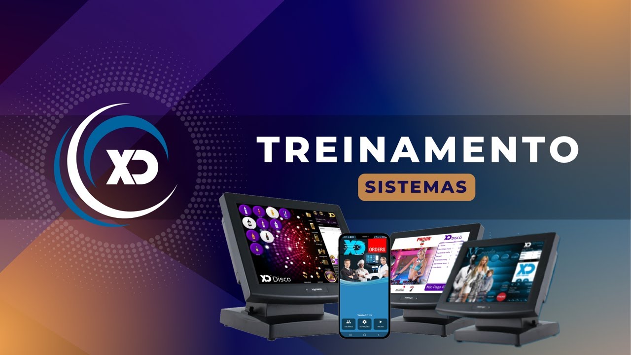 TREINAMENTO TECNICO XD SOFTWARE | PT1