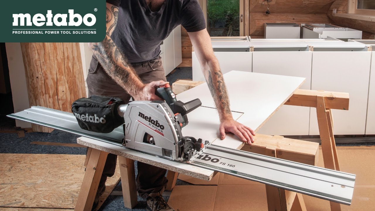 Metabo Аккумуляторная погружная дисковая пила KT 18 LTX 66 BL