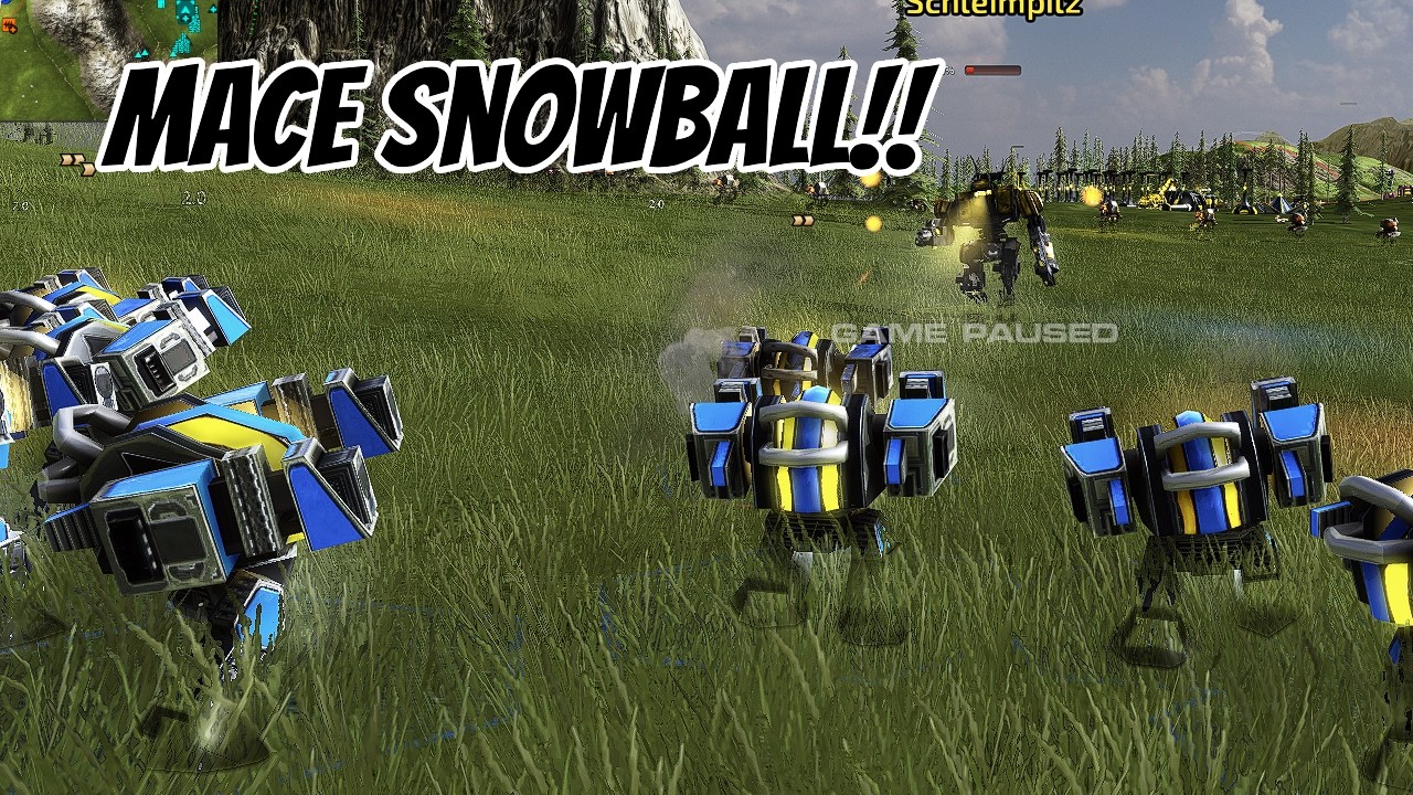 Beyond All Reason | Mace Snowball and an Air Transition!!!
