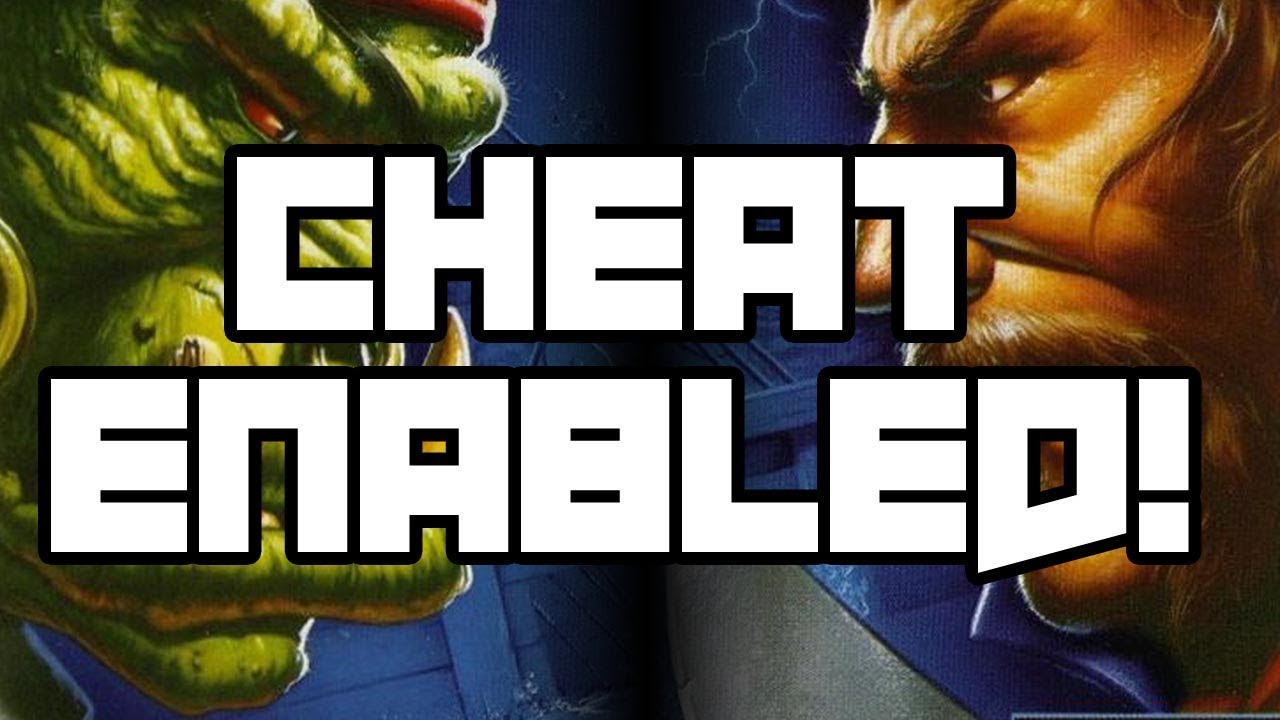 Cheat Enabled: Warcraft II
