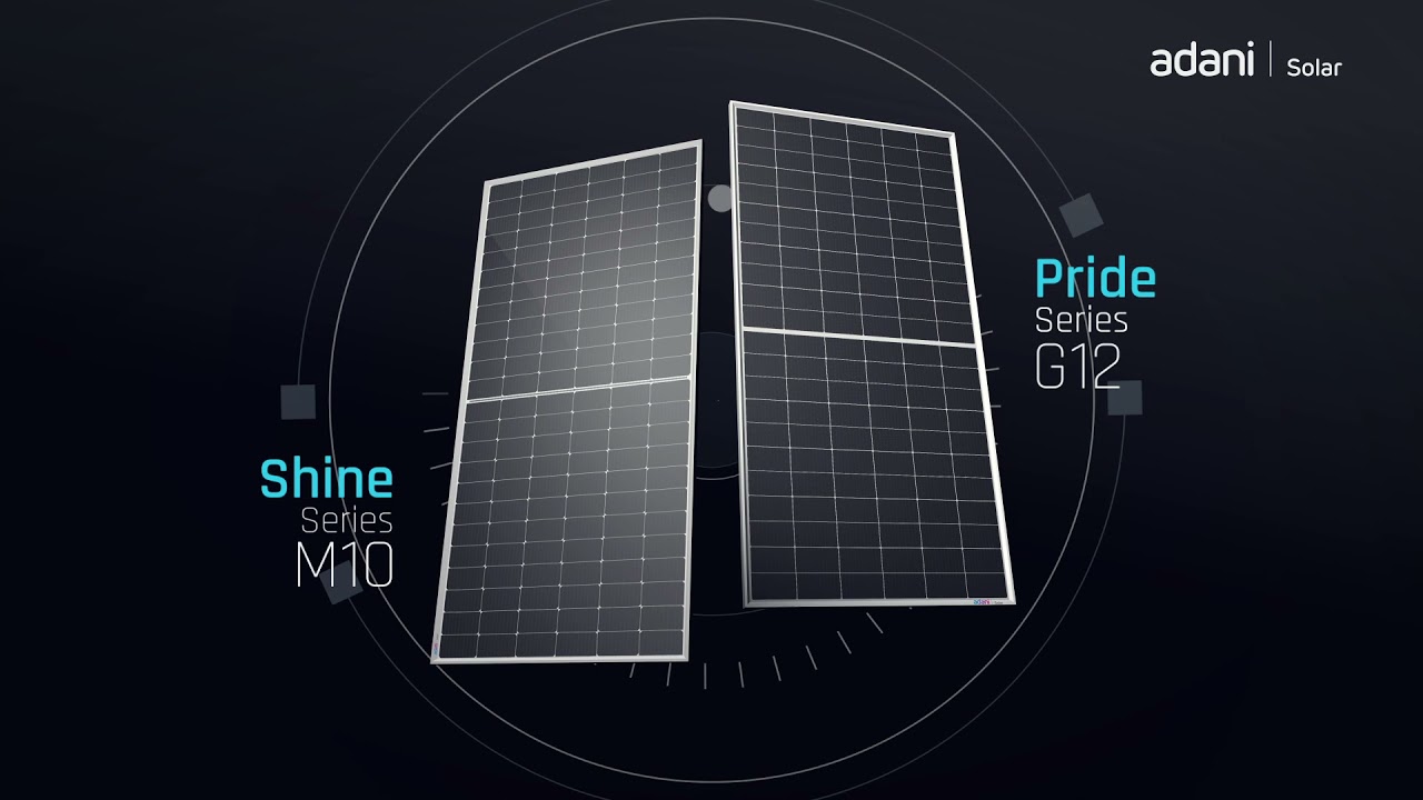 Adani Solar presents PRIDE and SHINE Series of Solar Modules