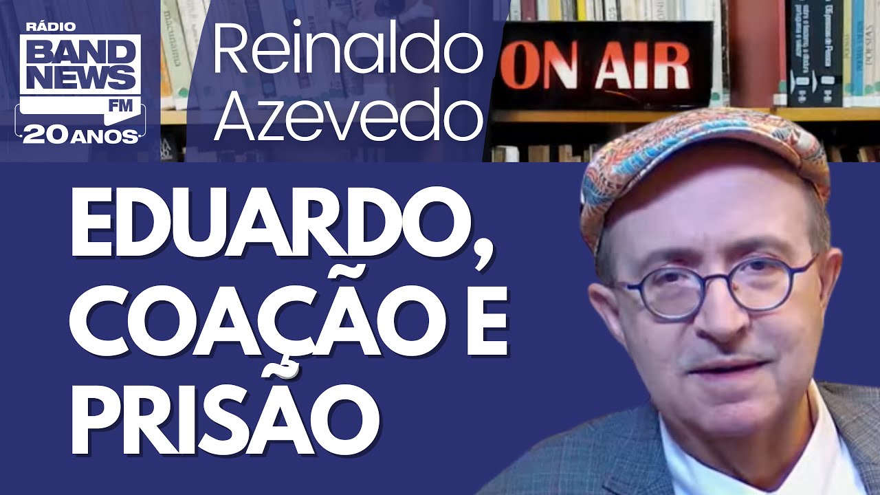 Reinaldo – Moraes: 5 dias para PGR se pronunciar sobre prisão de Eduardo