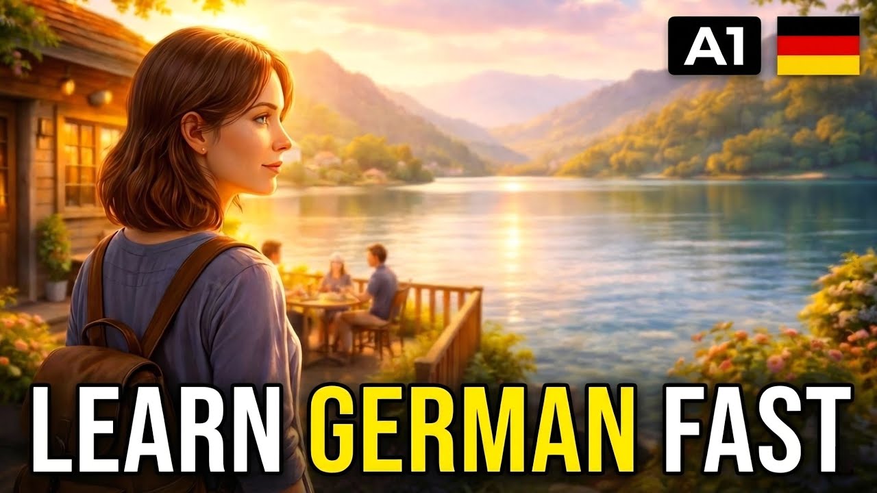 Learn German Fast | Easy A1 German Story | Quit Your Job (German For Beginners)