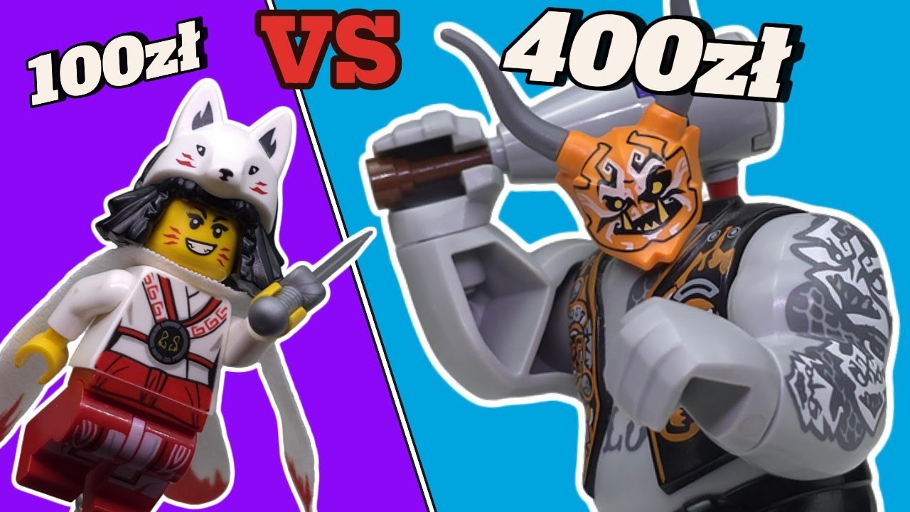 LEGO NINJAGO - Ostateczna część tierlisty NAJDROŻSZYCH minifigurek! (2/2)