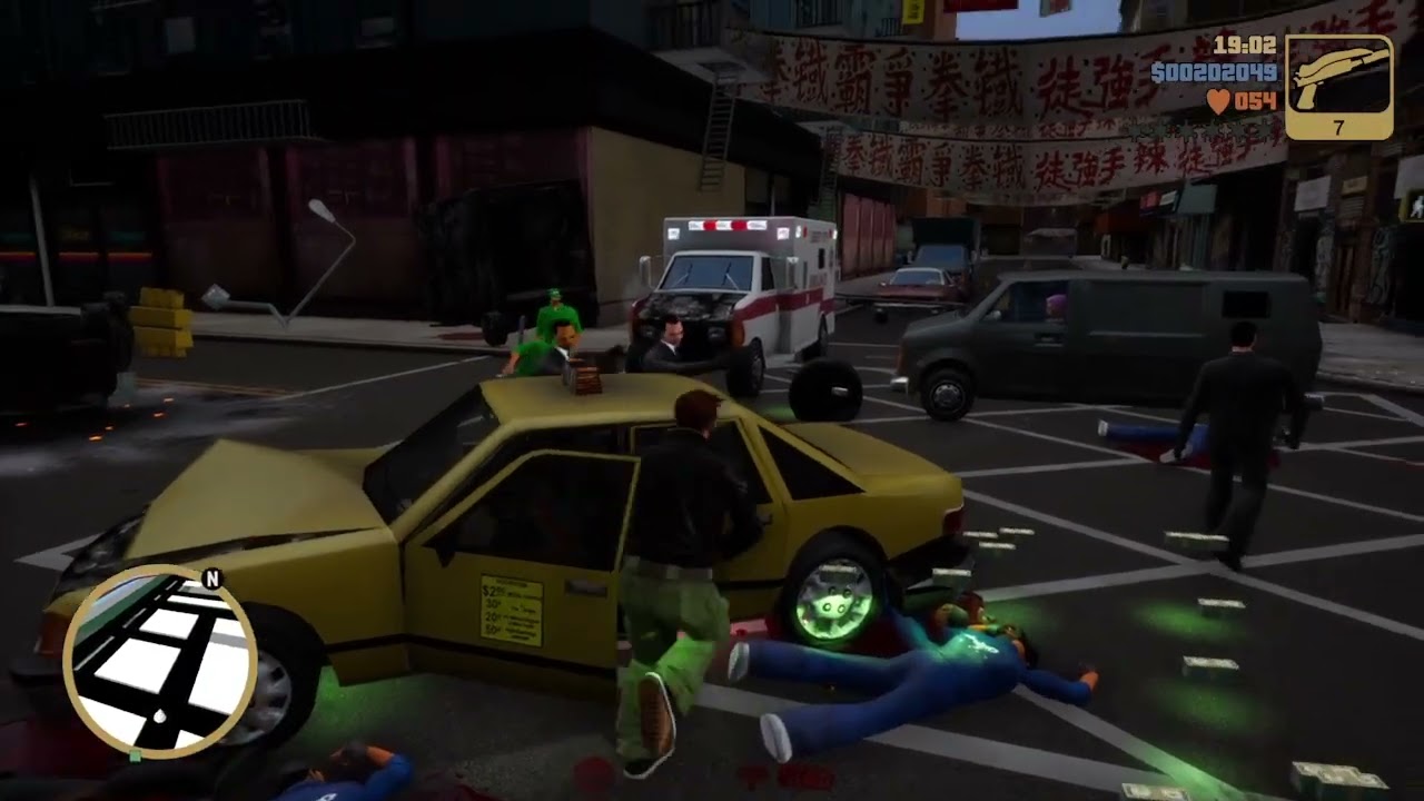GTA 3 Triads and Tribulations