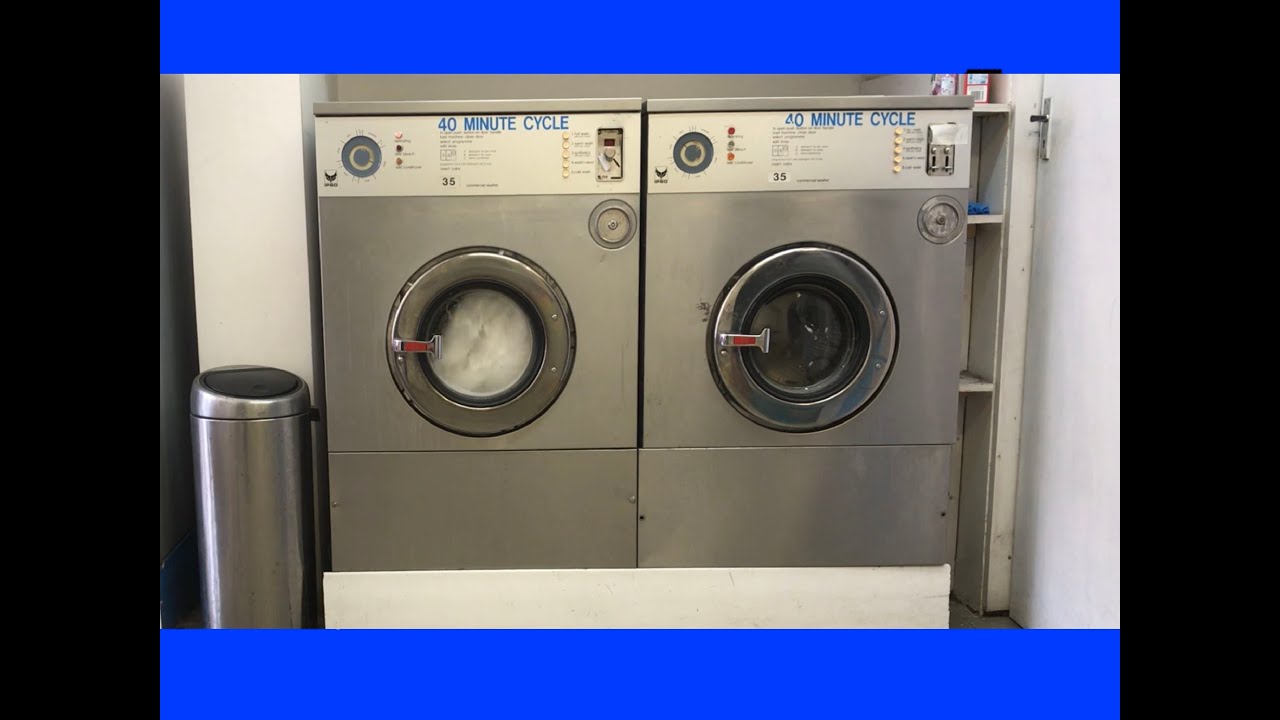 Ipso WE165 (35lb) Timeline Commercial Washer - Duvet + Warm Wash with Prewash + Full Cycle - Rojan