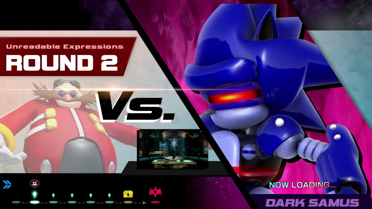 Dr. Eggman (ROB) vs Classic Mode 9.9 Difficulty: SSBU Mods -By Bella Bells