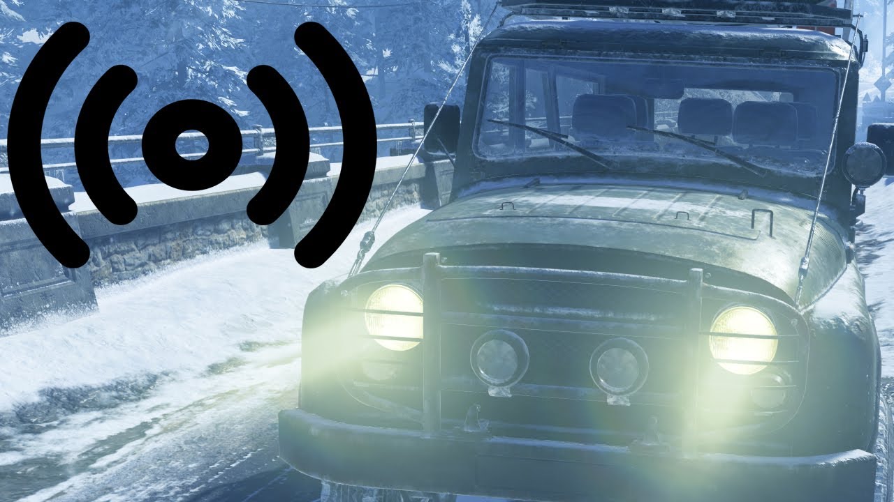 UAZ-3151 Radio Music | Call of Duty: Modern Warfare 2 Campaign Remastered