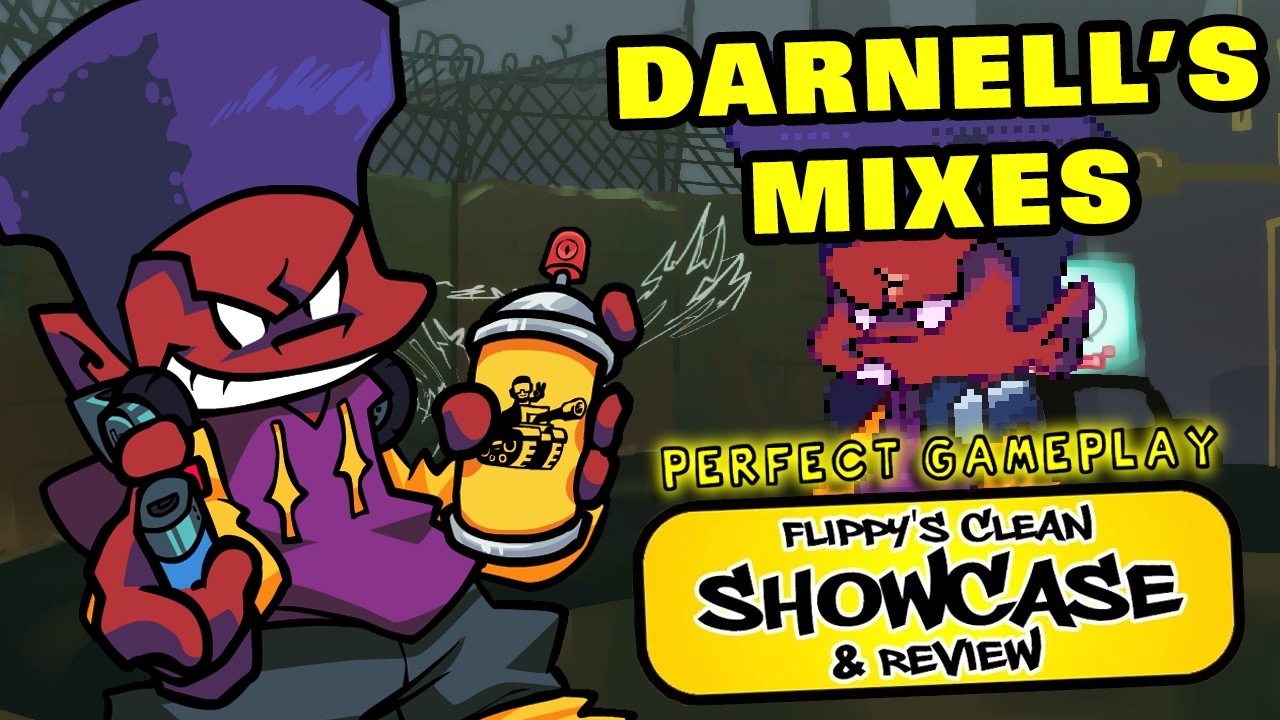 This Darnell's Mixtape Update Is AWESOME. | FNF Mod Showcase & Review | Darnell's Mixtape [HARD]