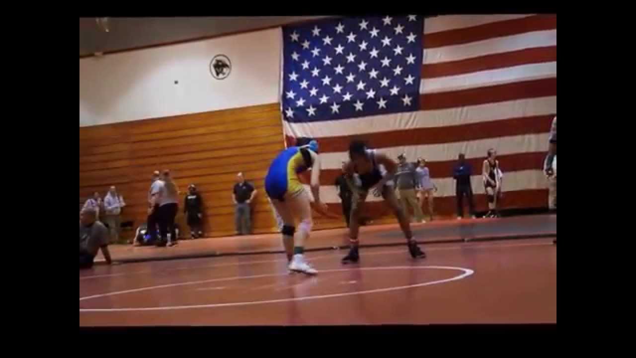 02-13-15 Autumn Potkay @ Regionals Match #1 vs NE Guilford