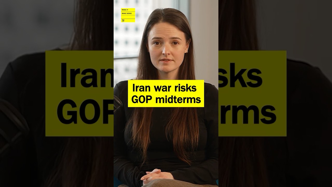 Iran war risks GOP midterm chances