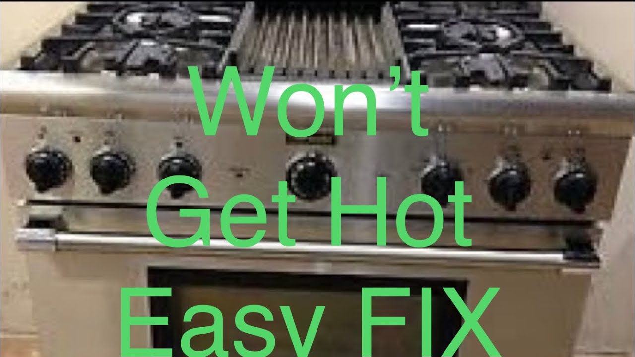 🔥Thermador Oven Won’t HEAT - SAVE MONEY $$$ With EASY DIY FIX🔥