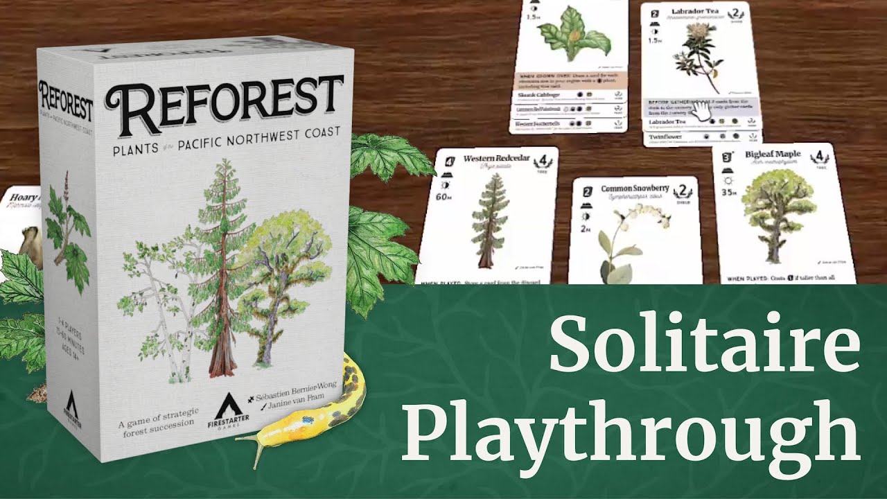 Reforest Solitaire Playthrough