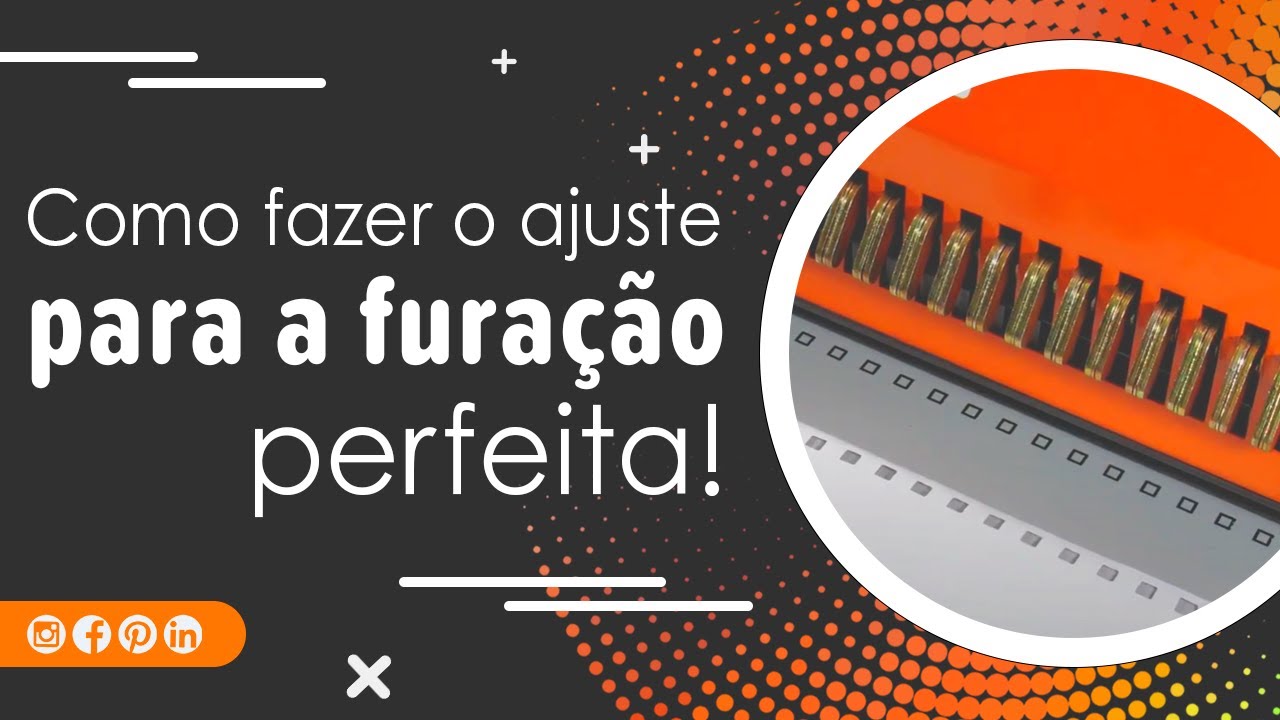 Como Fazer Ajuste na Encadernadora de Wire-o | CPM OFFICE