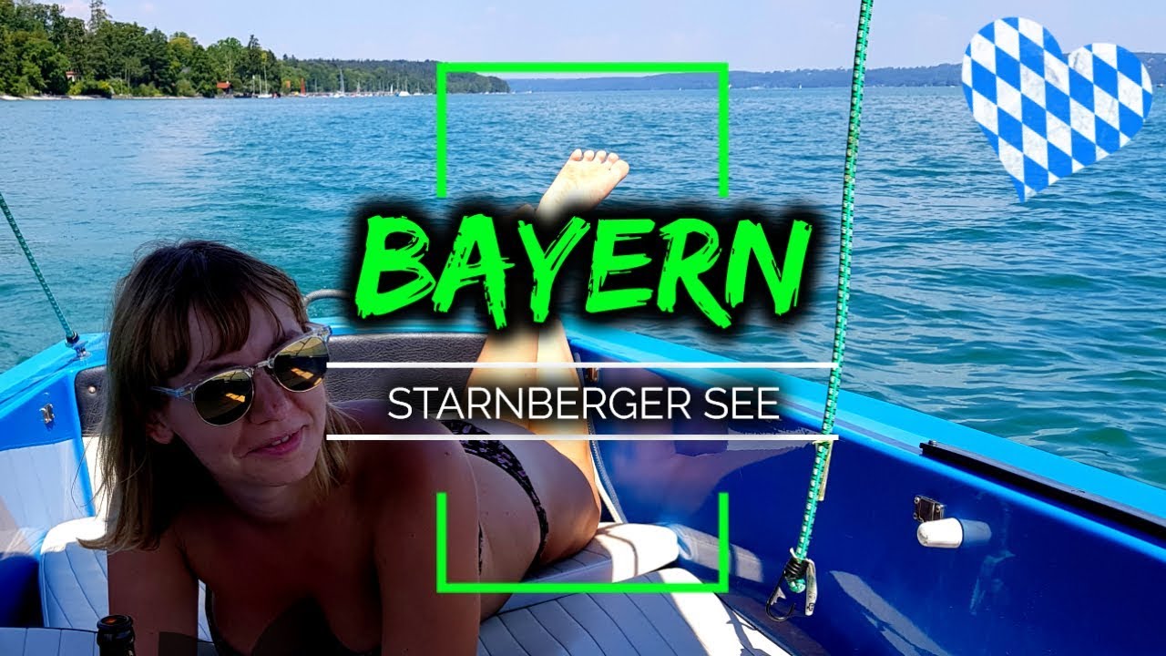 BOOTSFAHRT auf dem STARNBERGER SEE - BAYERN im SOMMER | Bayern Vlog #07