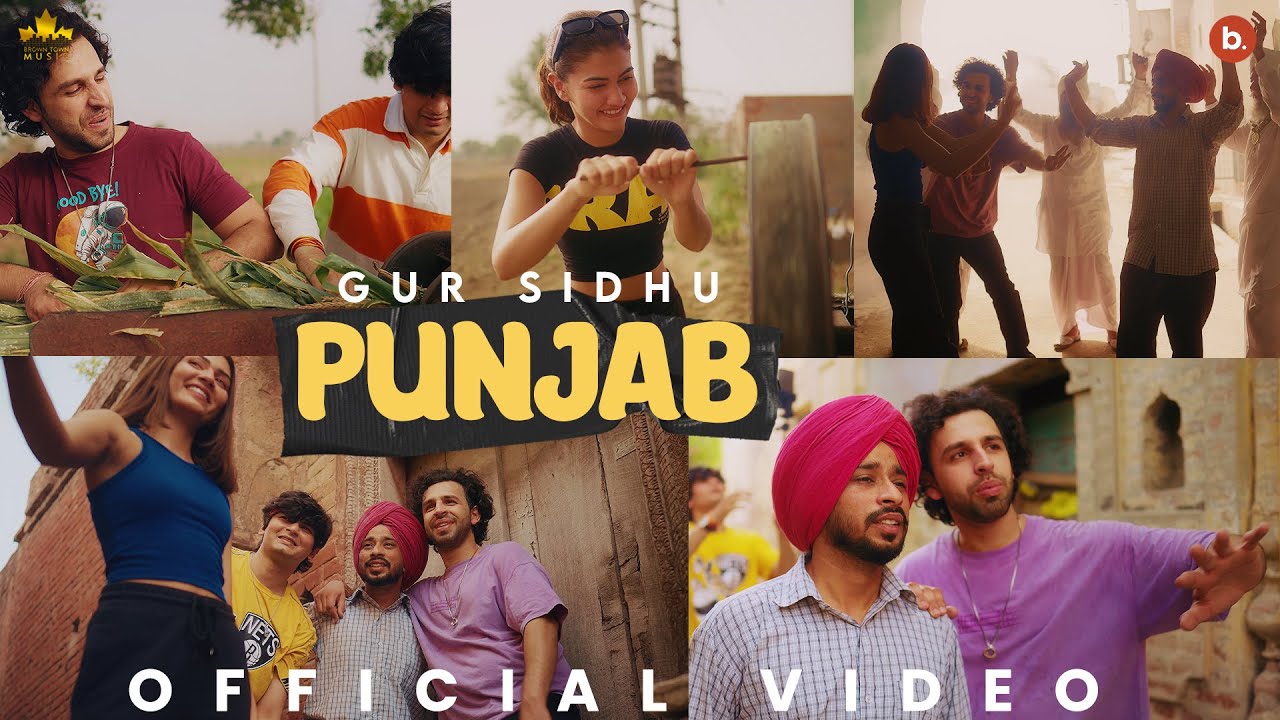 Punjab (Official Video) Gur Sidhu | Pindi Ala | Kaptaan | New Punjabi Song 2024