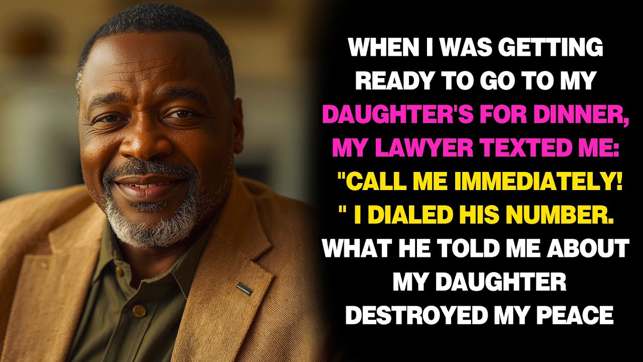 My Lawyer Wrote To Me “Call Me Immediately!” He Told Me The Terrible Truth About My Daughter…