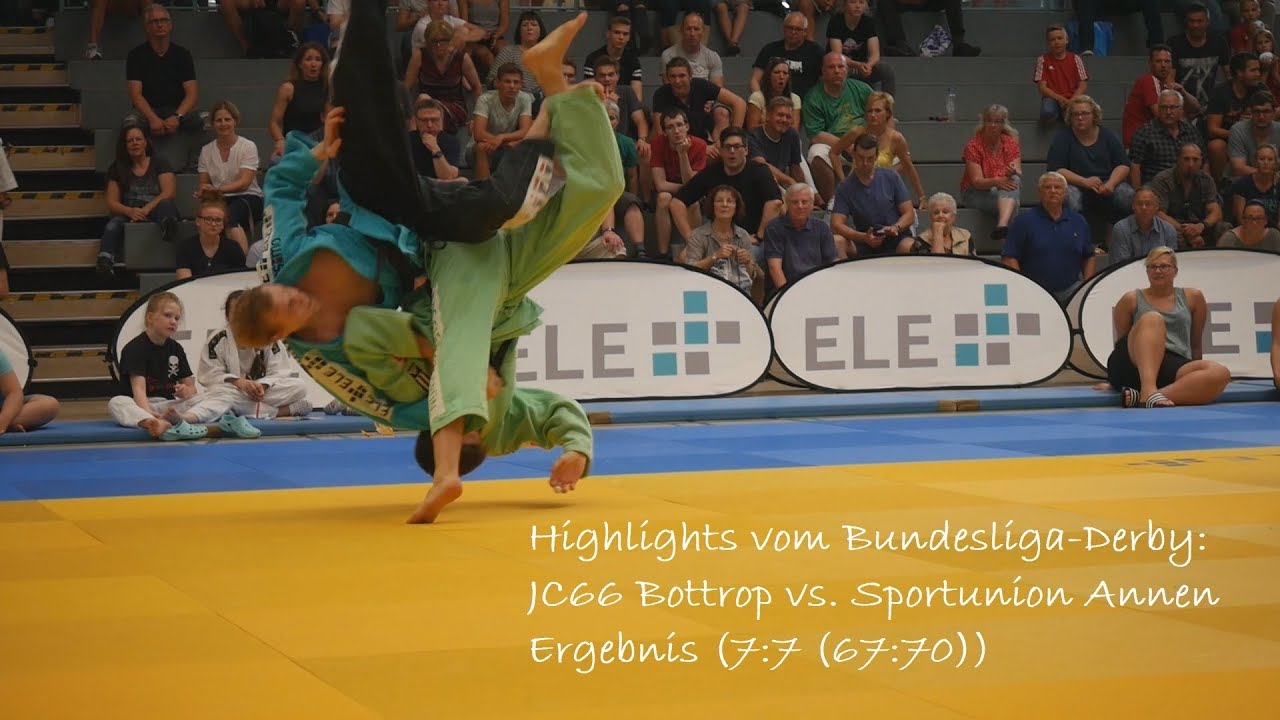 Judo || Bundesliga 2018: JC66 Bottrop vs. Sportunion Annen (7:7 [67:70])