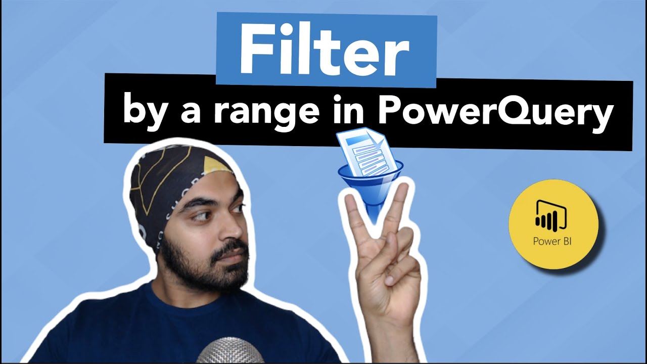 Dynamic Filter by a Range of Values in Power Query
