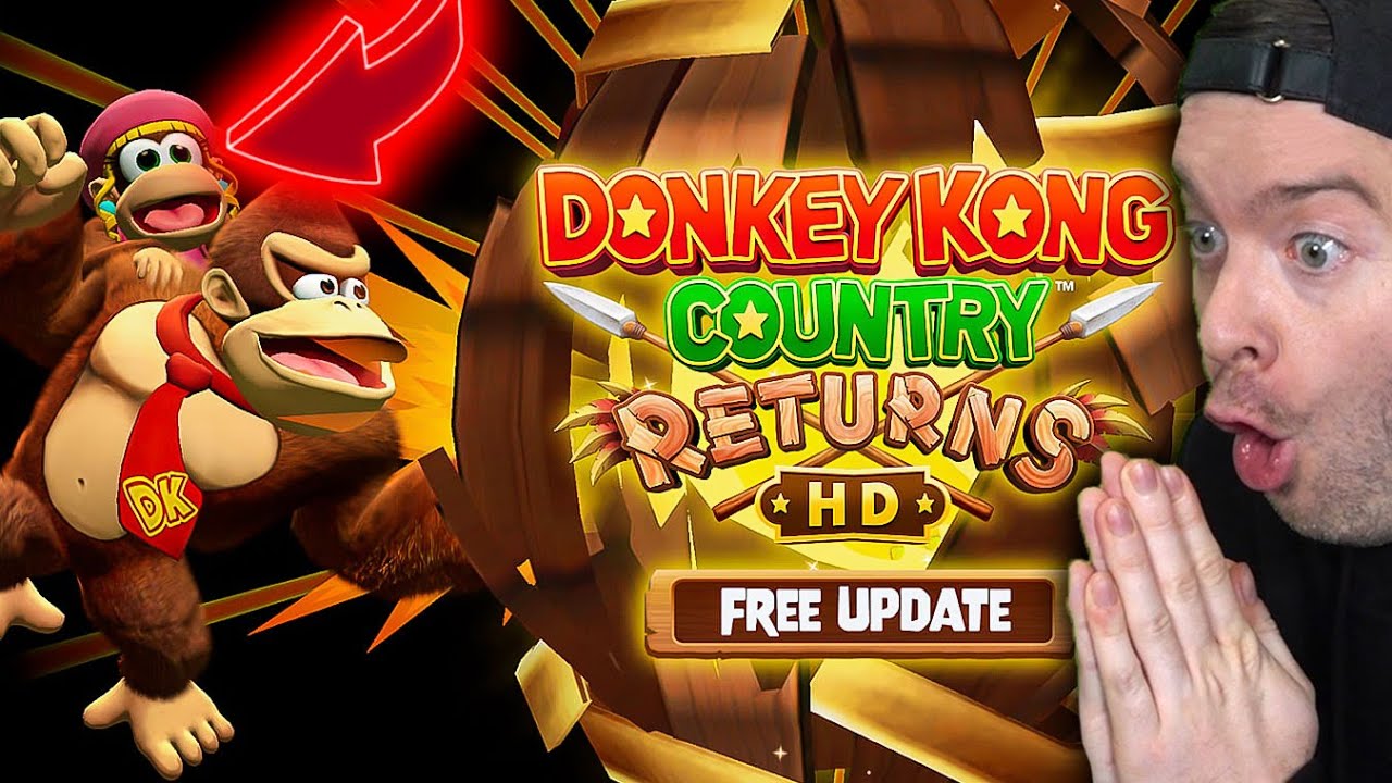 Nintendo ist WAHNSINNIG GEWORDEN! 🍌 DONKEY KONG COUNTRY RETURNS HD SWITCH 2 UPDATE