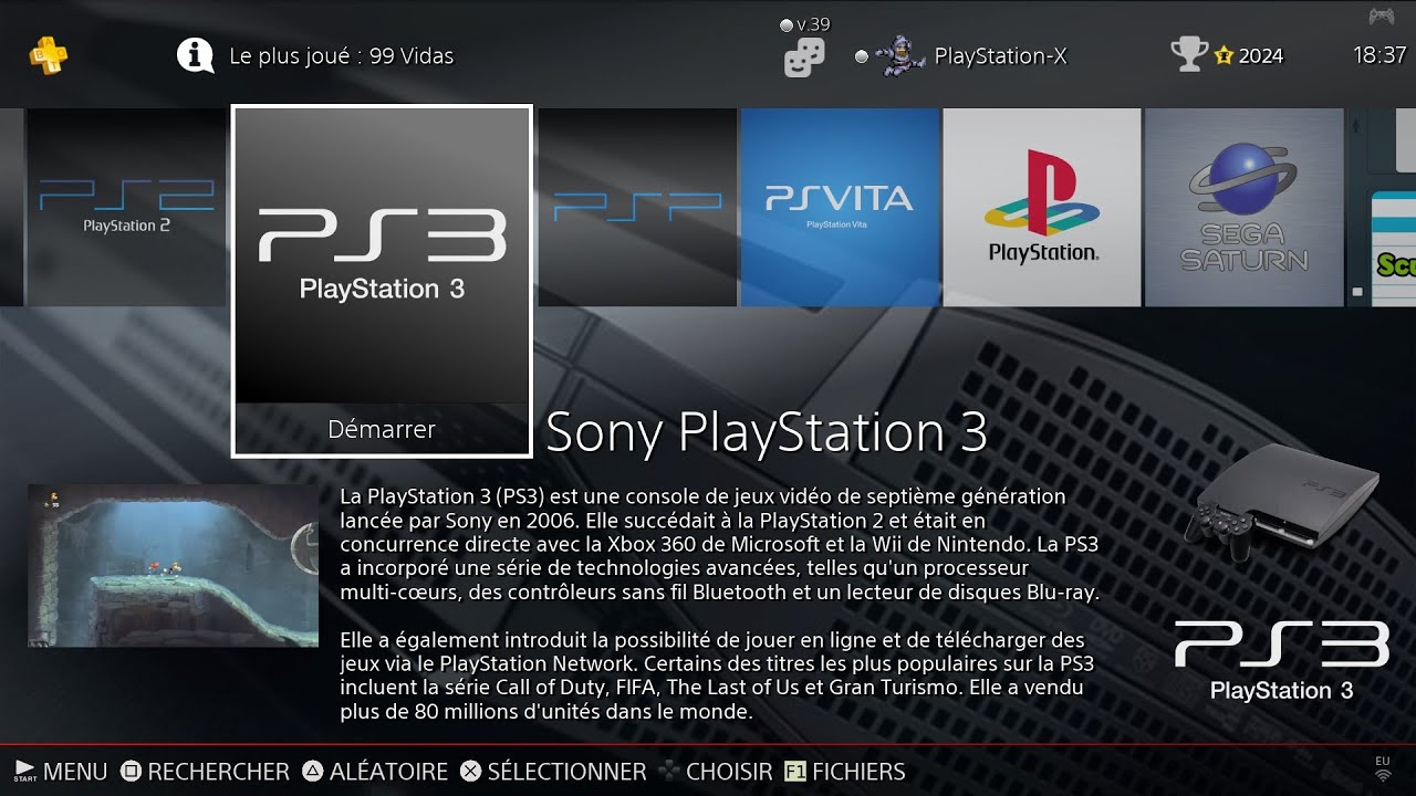 Let's play PS3 on Batocera