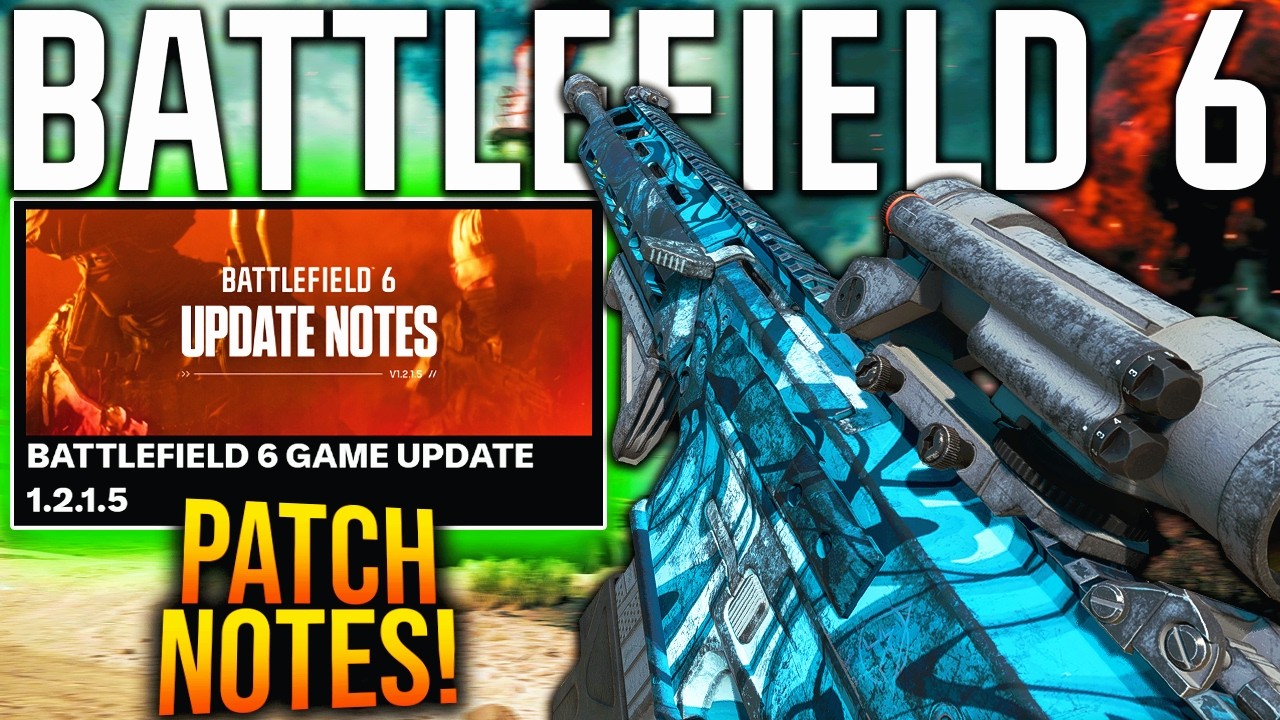 BATTLEFIELD 6 Has A New SURPRISE UPDATE&hellip; (New Patch Notes)