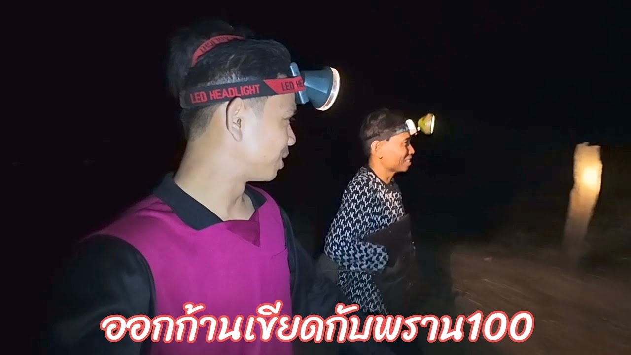 ออกก้านเขียดกับพราน100แหละทีมงาน #บ่าวภูบ้านนา #พราน100 26 กุมภาพันธ์ ค.ศ. 2026