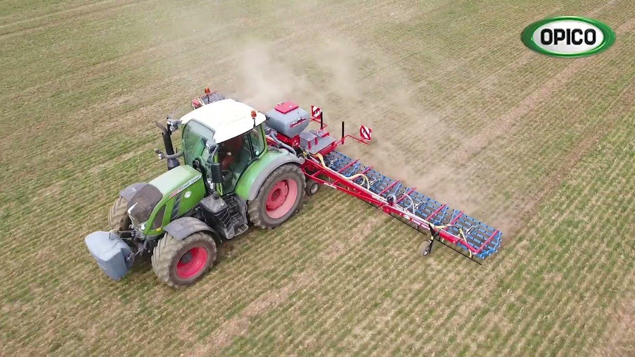 OPICO Comb Harrow