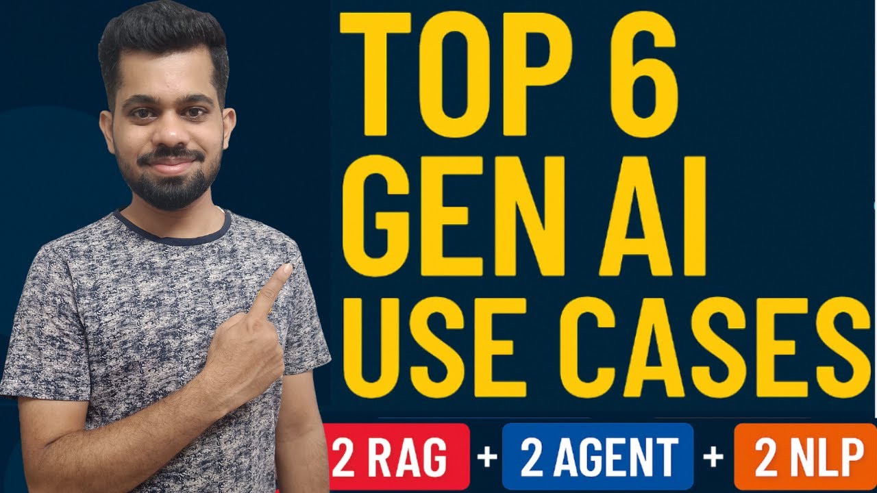 6 Gen AI Projects From RAG to Agents That Get You Hired