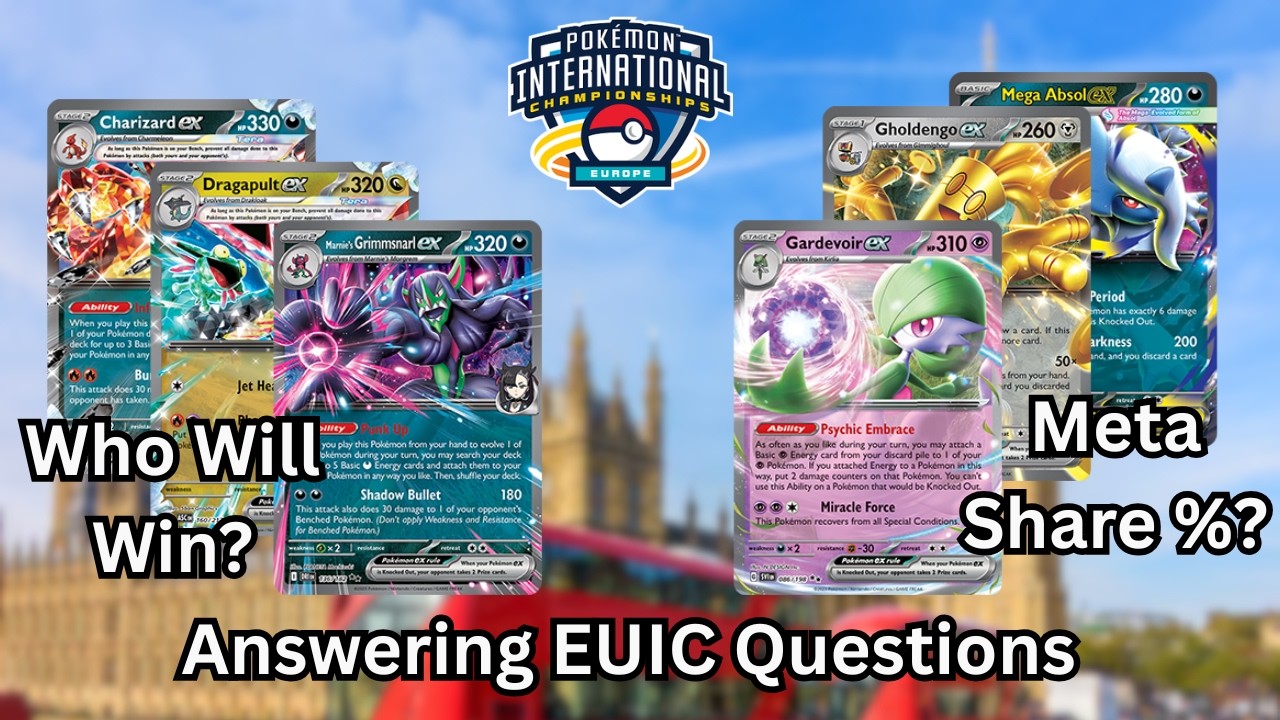 Answering All the BIG Questions for Each Deck Ahead of EUIC (and Aneil's Amsterdam Adventure)