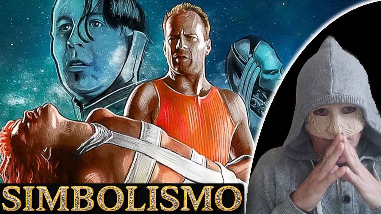 👽¿Tú También Eres el Quinto Elemento? Descubriendo EL SIMBOLISMO