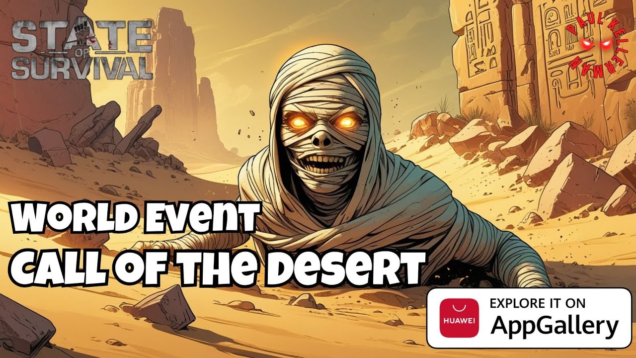 State of Survival: Call of the Desert - New World Event
