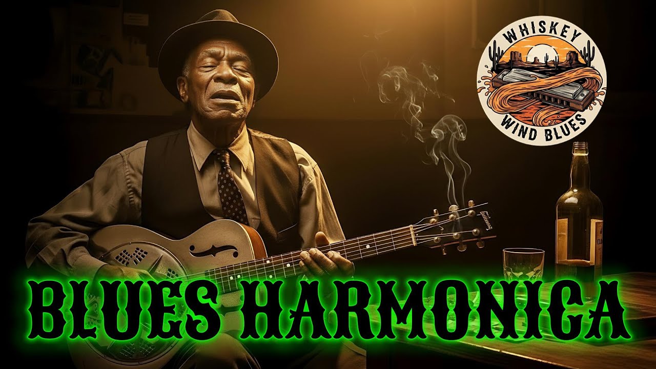 Desert Blues Harmonica – Deep Acoustic Blues Groove