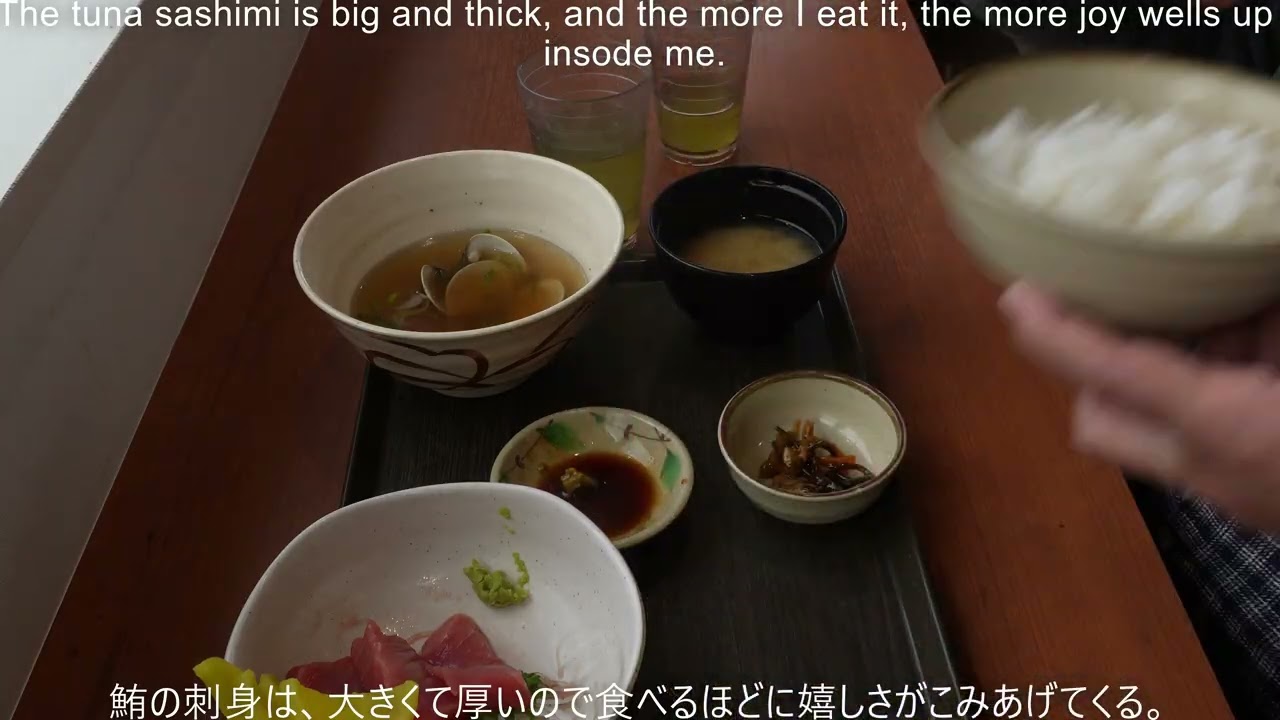 四日市本店　鮪レストラン稲沢店で鮪定食と蛤ラーメン（小）を食べた