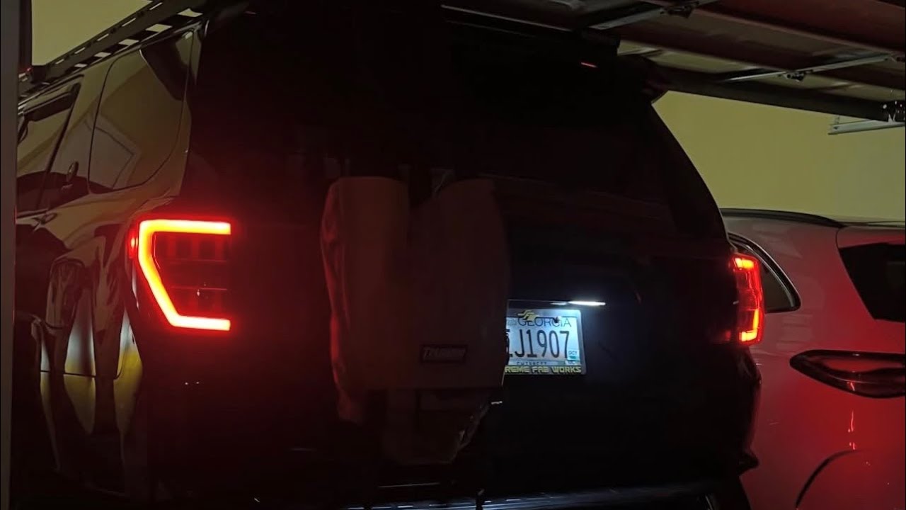 5th gen 4runner, Nomad tail lights review and walk around. 