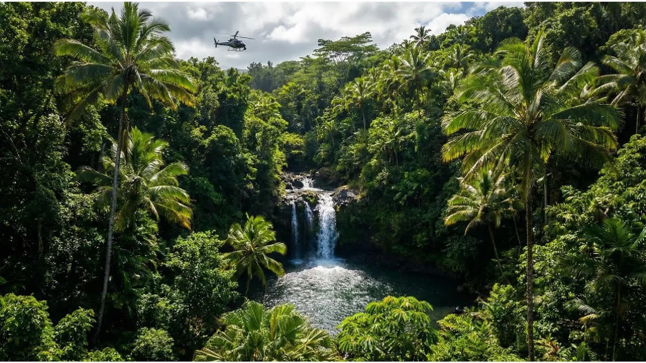Hana Rainforest on the eastern side of Maui