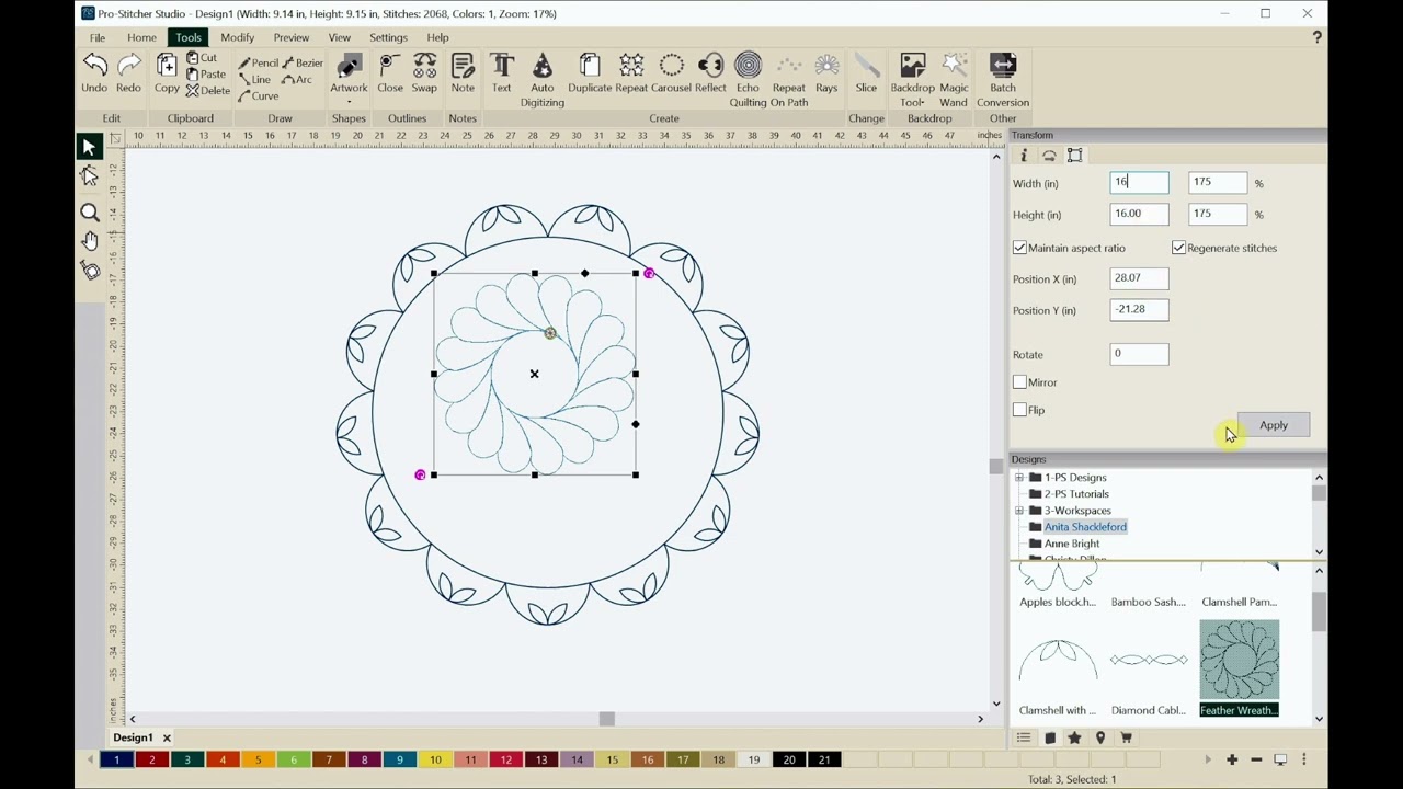 Make a Design on a Path with Pizzazz!