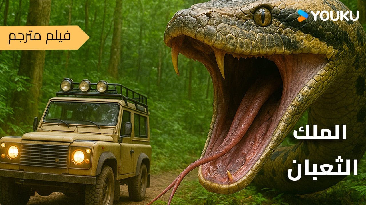 [الملك الثعبان]｜King of Snake｜عندما يظهر ملك الأفاعي، تبدأ الكوارث في الوقوع｜الرعب/المغامرة｜YOUKU