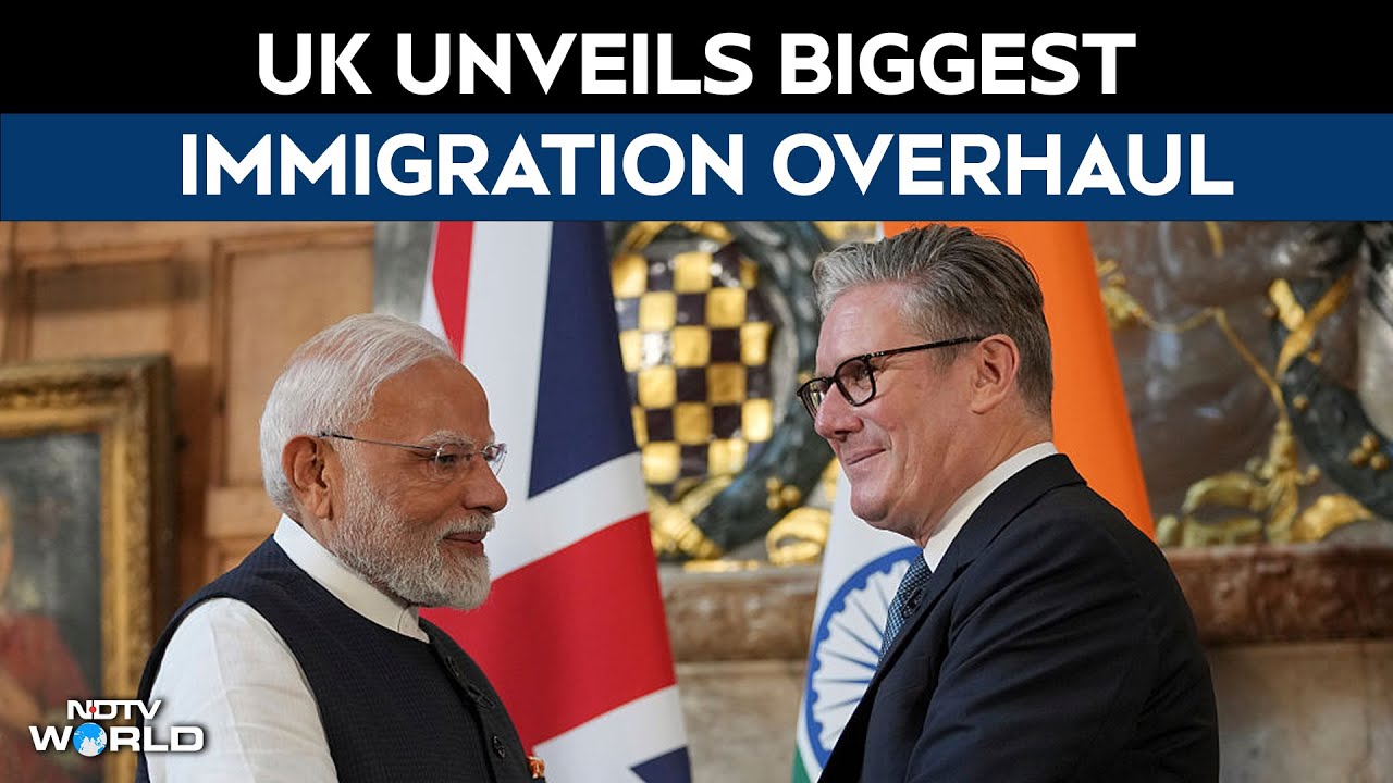 UK Immigration Law | UK Unveils Biggest Immigration Overhaul: Residency Wait May Jump to 20-30 Years