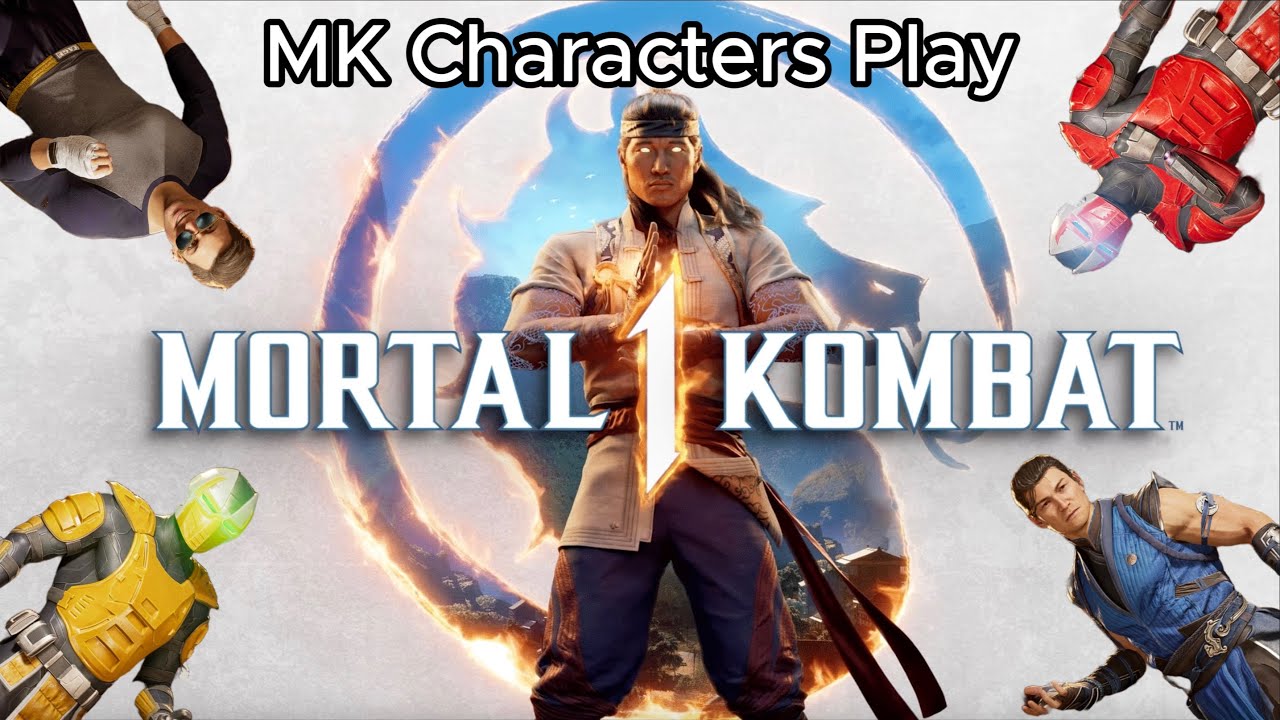 Mortal Kombat Characters Play Mortal Kombat 1