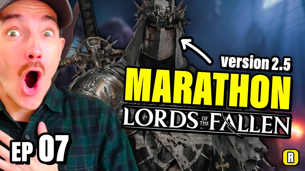 Zone de mort ➡️ Tancred ➡️ Zone de mort | Marathon Lords of the Fallen 2.5 Vétéran #07