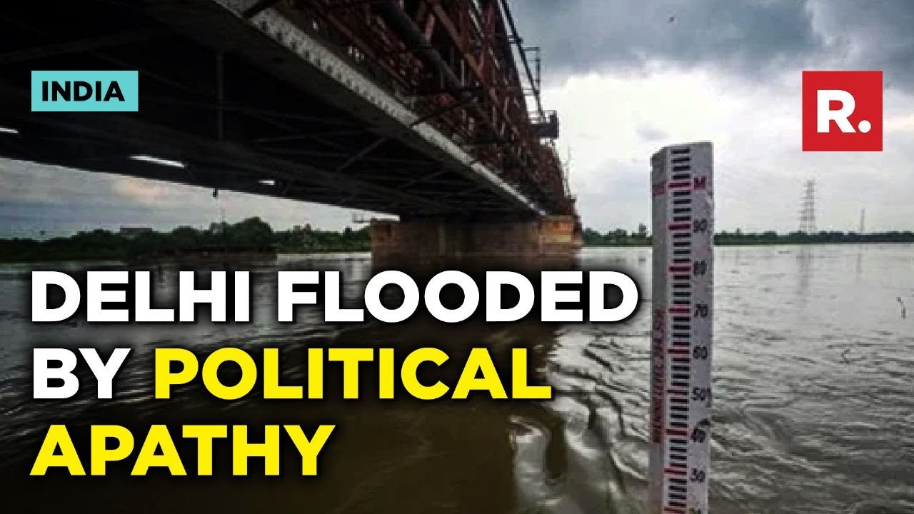 Rising water level in Yamuna causes panic in Delhi and surrounding areas