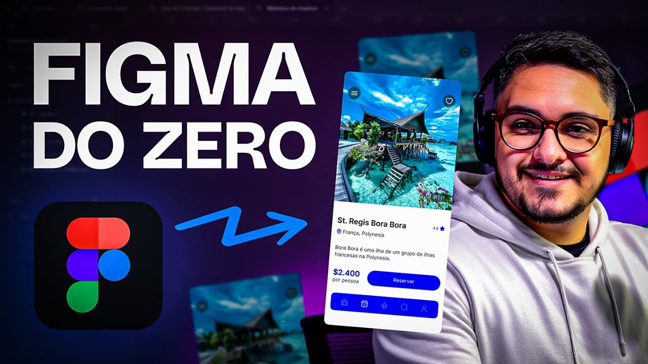 Figma do Zero para iniciantes | 2025