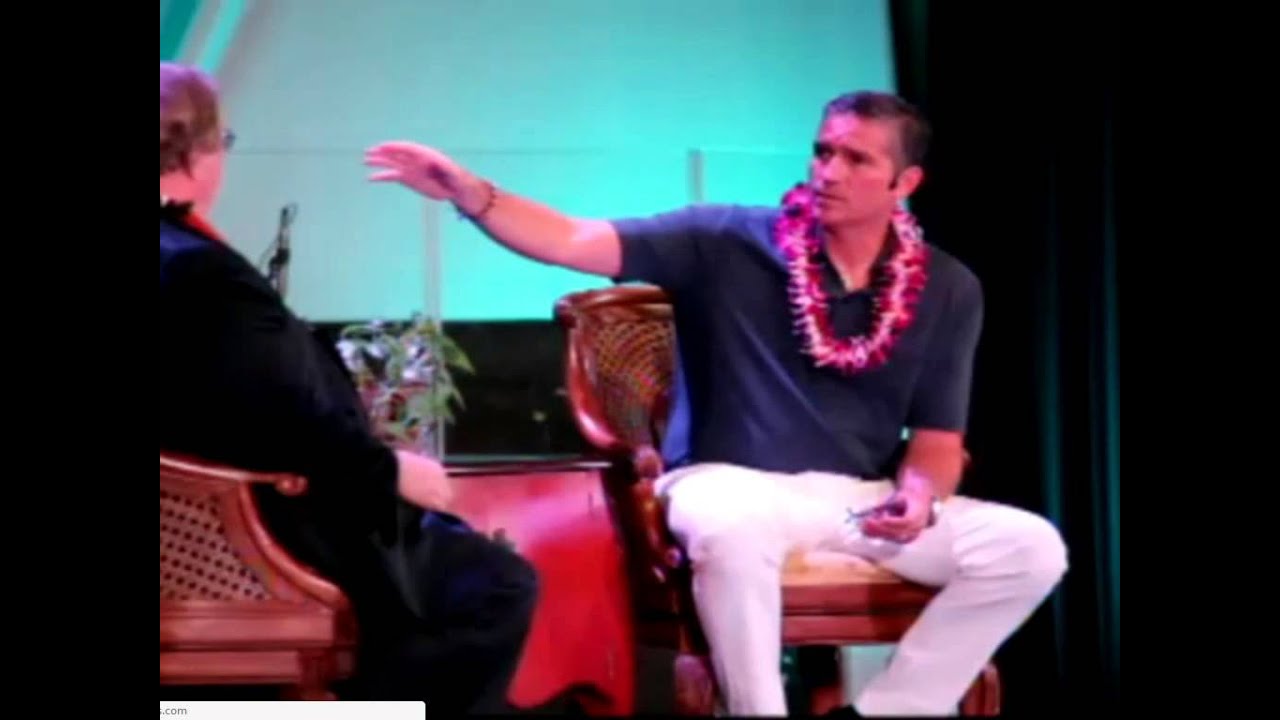 Jim Caviezel Speaks at King's Cathedral in Hawaii