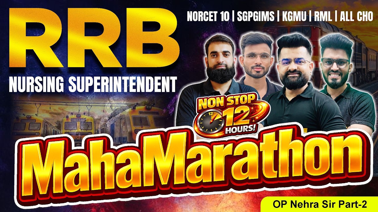 RRB NURSING SUPERINTENDENT 