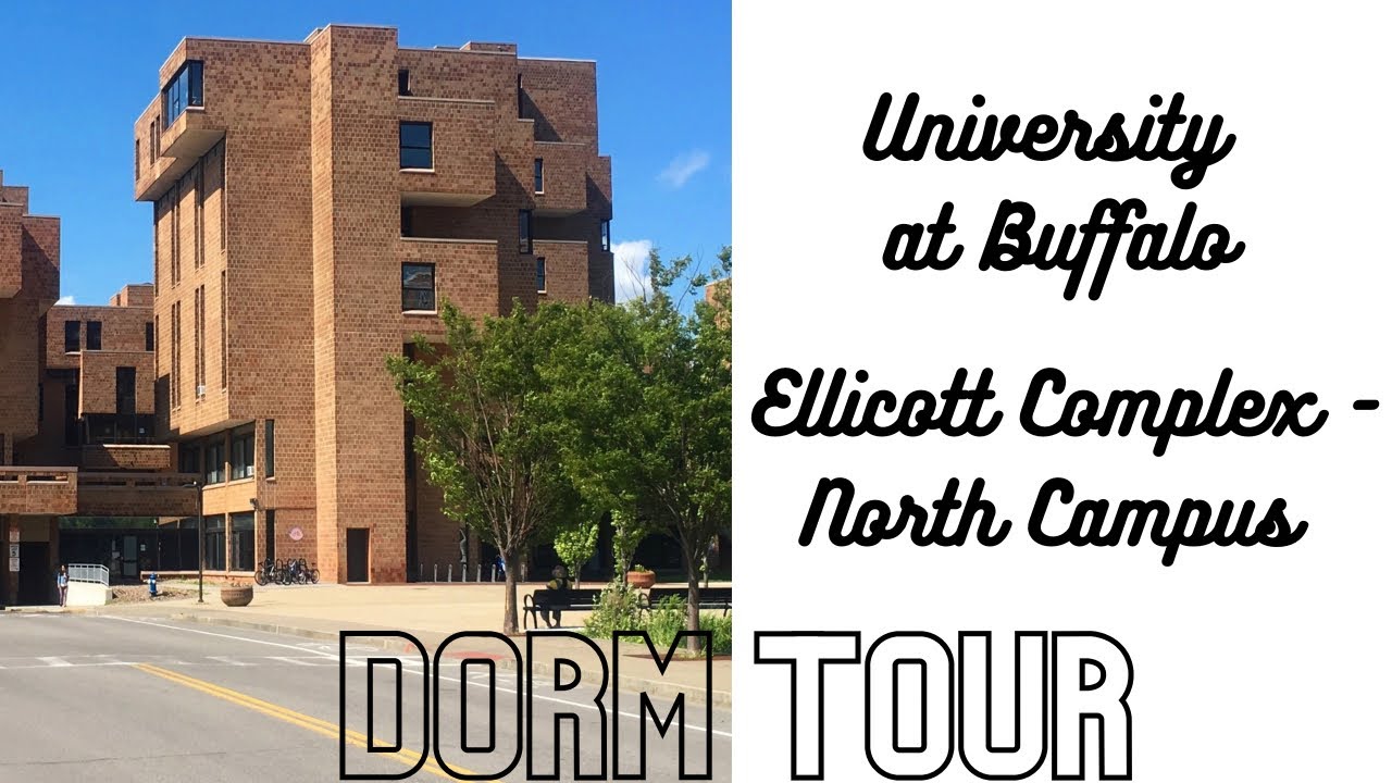 University at Buffalo North Campus Dorm Tour | Ellicott Complex - Fargo