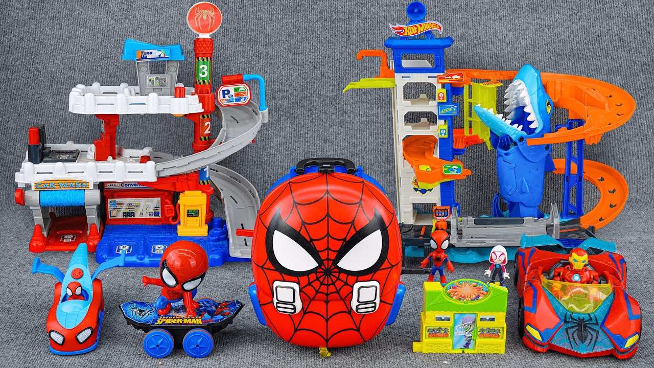 Marvel Spiderman Collection Unboxing Review| LEGO Marvel Spider MechVenom | Fast and Friendly Garage